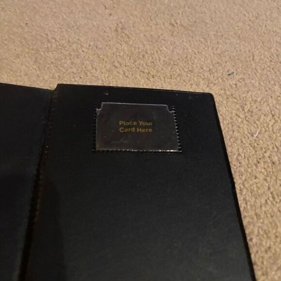 American Express Restaurant Guest Check Folder - Picture 7 of 7
